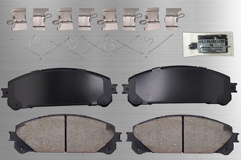 Sixxa Front Brake Pads SXA2004F