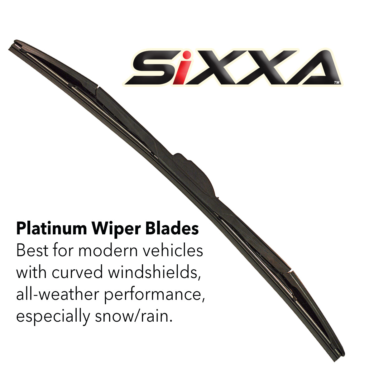 Sixxa Platinum Wiper Blade