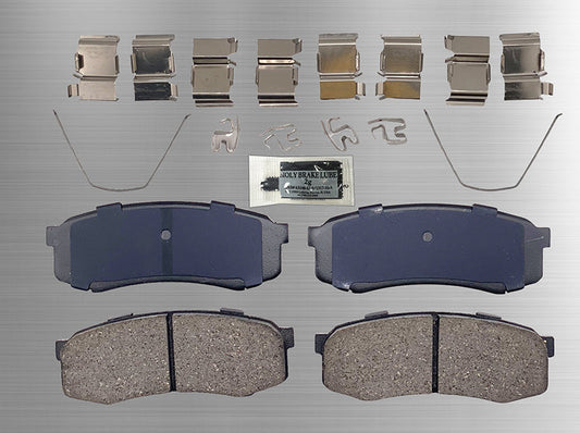 Sixxa Rear Brake Pads SXA1200R