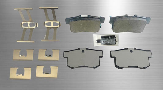 Sixxa Rear Brake Pads SXA1230R
