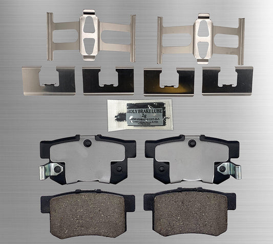 Sixxa Rear Brake Pads SXA1265R