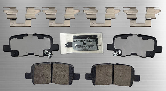 Sixxa Rear Brake Pads SXA1440R