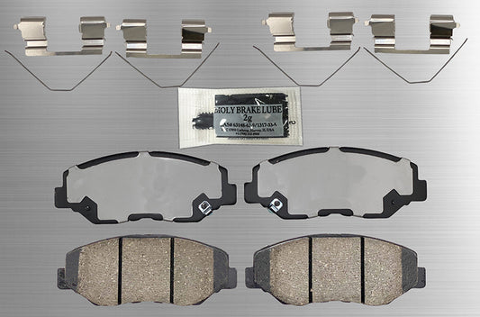 Sixxa Front Brake Pads SXA1481F