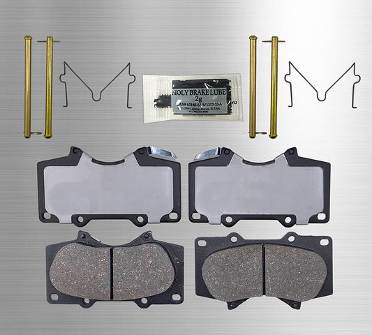 Sixxa Front Brake Pads SXA1482F