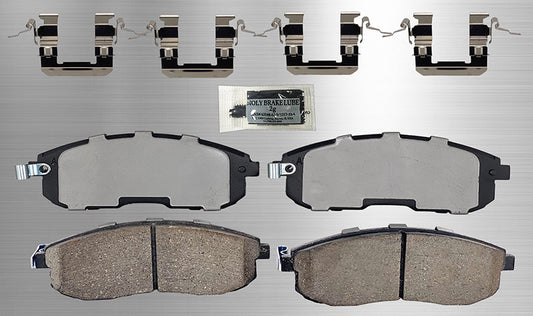 Sixxa Front Brake Pads SXA1485F