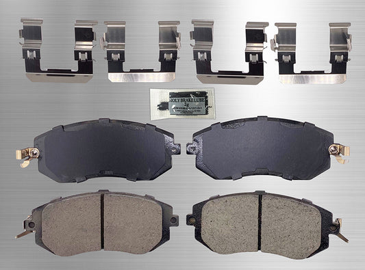 Sixxa Front Brake Pads SXA1491F