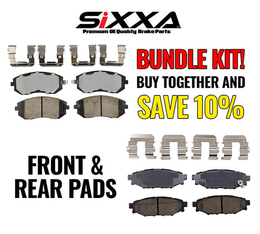 Sixxa Bundle Brake Pads SXA1491FSXA1803R