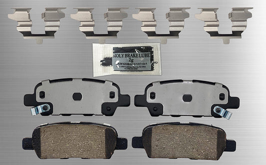 Sixxa Rear Brake Pads SXA1509R