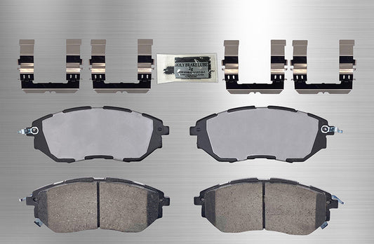 Sixxa Front Brake Pads SXA1722F