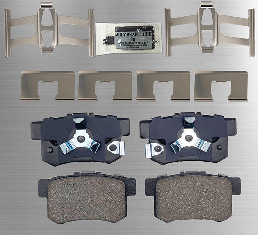 Sixxa Rear Brake Pads SXA1728R