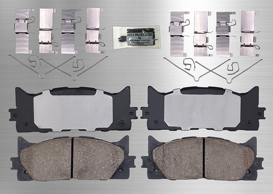 Sixxa Front Brake Pads SXA1800F