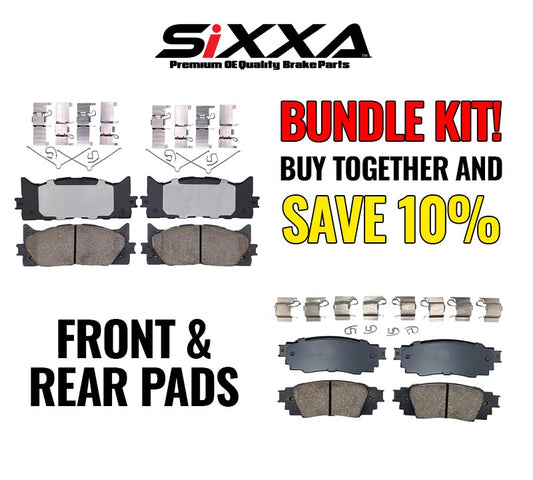 Sixxa Bundle Brake Pads SXA1800FSXA2469R