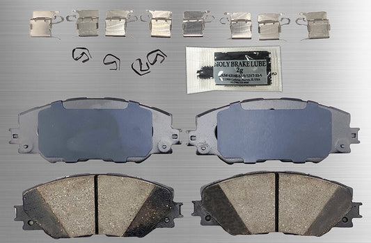 Sixxa Front Brake Pads SXA1801F