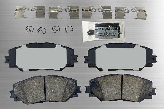 Sixxa Front Brake Pads SXA1802F
