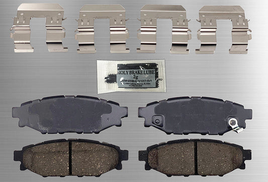 Sixxa Rear Brake Pads SXA1803R