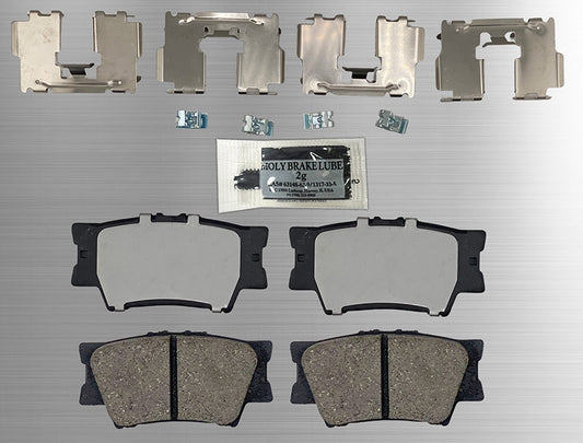 Sixxa Rear Brake Pads SXA1832R