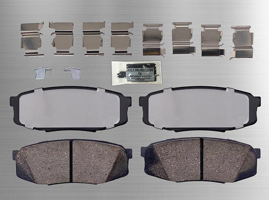 Sixxa Rear Brake Pads SXA1857R