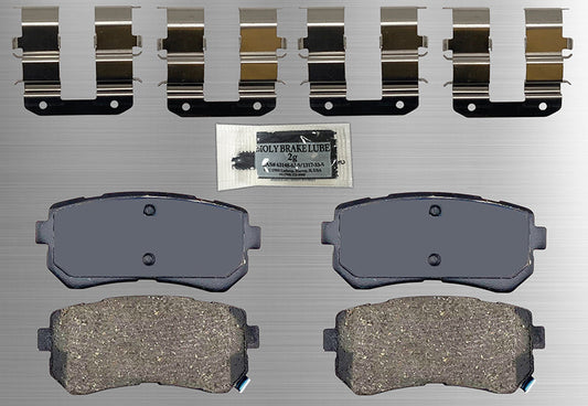 Sixxa Rear Brake Pads SXA1943R