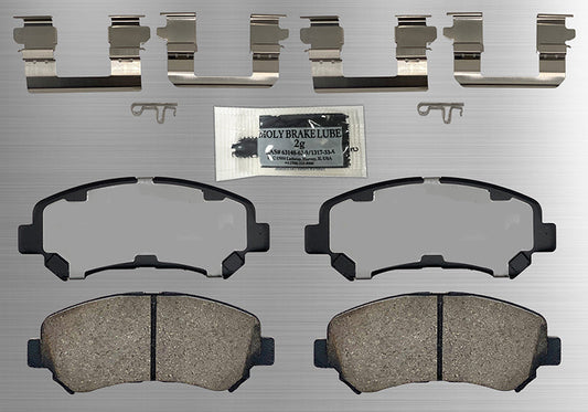 Sixxa Front Brake Pads SXA1946F
