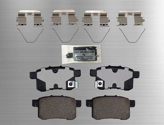 Sixxa Rear Brake Pads SXA1953R