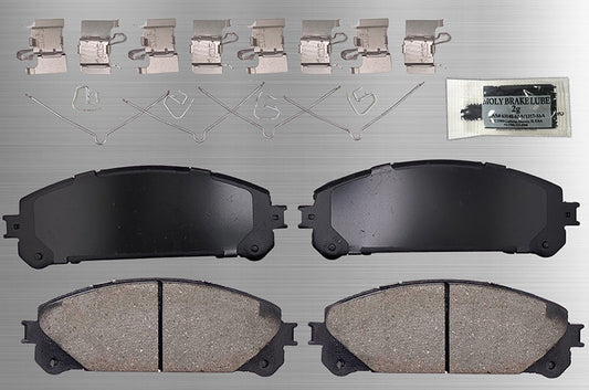 Sixxa Front Brake Pads SXA2004F