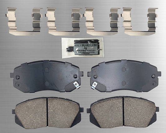 Sixxa Front Brake Pads SXA2174F