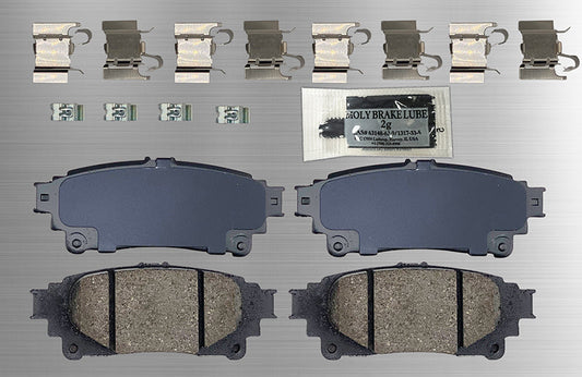 Sixxa Rear Brake Pads SXA2245R