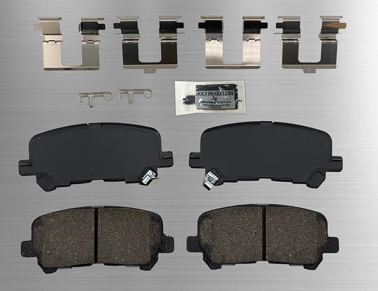 Sixxa Rear Brake Pads SXA2290R