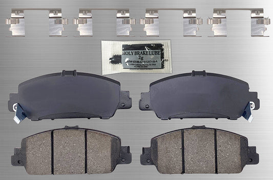 Sixxa Front Brake Pads SXA2304F