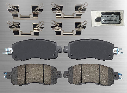 Sixxa Front Brake Pads SXA2345F