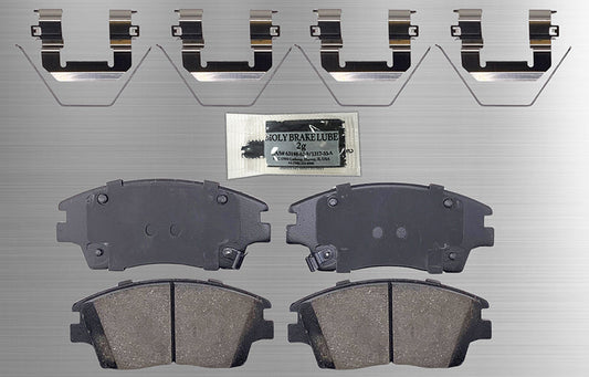 Sixxa Front Brake Pads SXA2424F