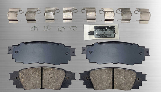 Sixxa Rear Brake Pads SXA2469R