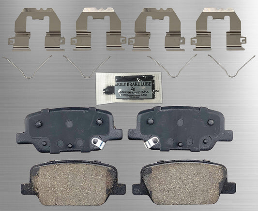 Sixxa Rear Brake Pads SXA2614R