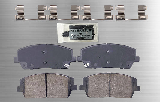 Sixxa Front Brake Pads SXA2631F