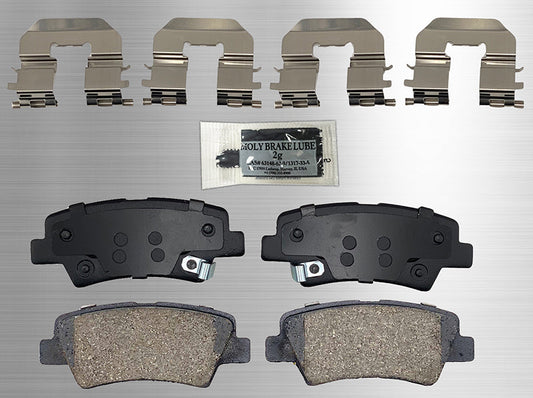 Sixxa Rear Brake Pads SXA2737R