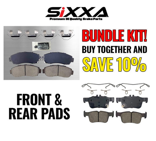 Sixxa Bundle Brake Pads SXA5128FSXA5243R