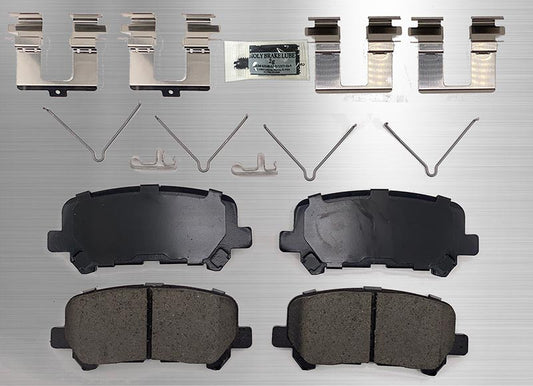 Sixxa Rear Brake Pads SXA5191R