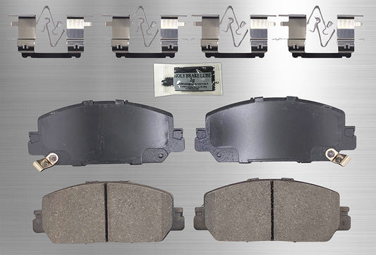Sixxa Front Brake Pads SXA5245F