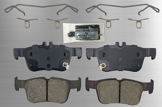 Sixxa Rear Brake Pads SXA5254R