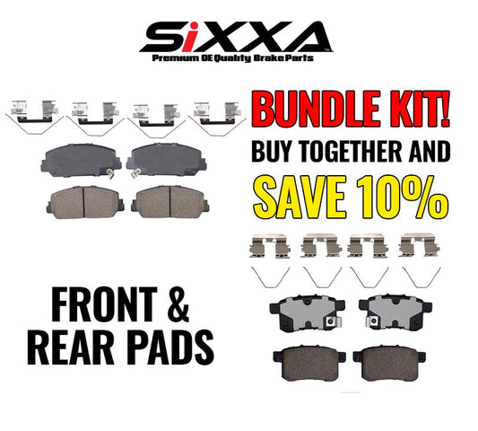 Sixxa Bundle Brake Pads SXA5260FSXA1953R